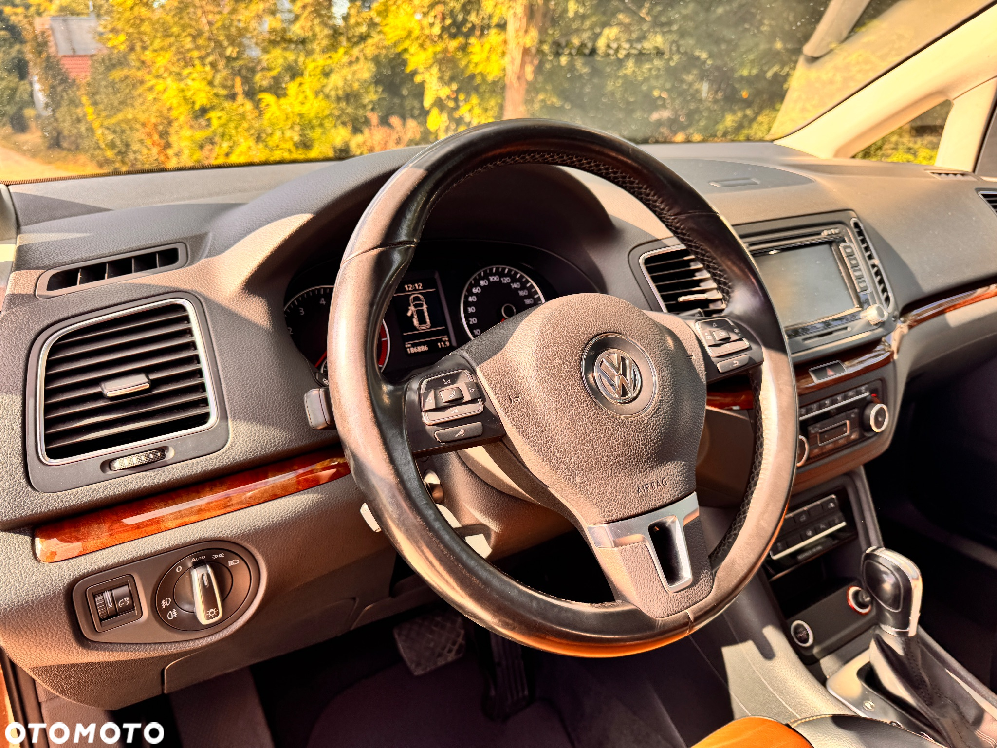 Volkswagen Sharan 2.0 TSI Highline DSG - 8
