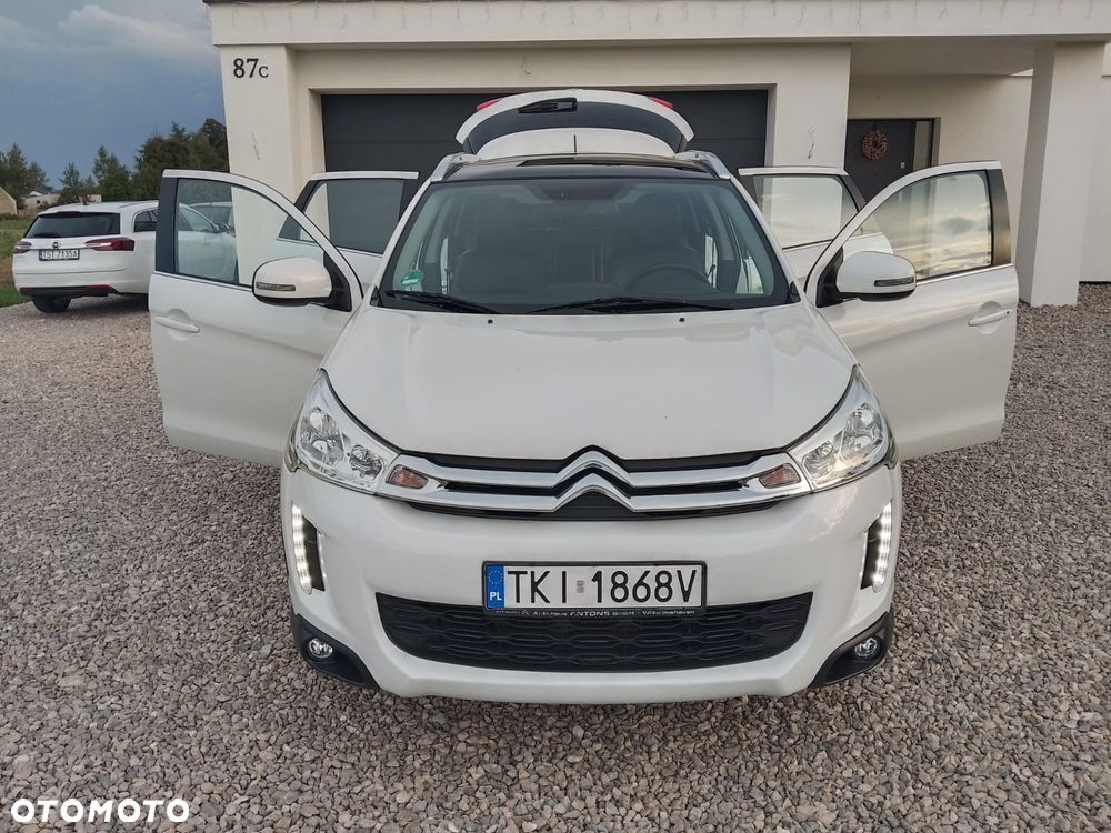 Citroën C4 Aircross 1.6 HDi STT 4x2 Exclusive - 25