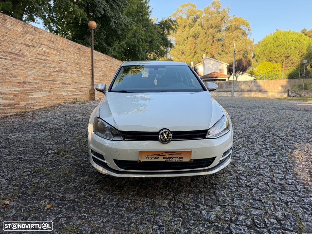 VW Golf 1.6 TDi BlueMotion Comfortline - 12