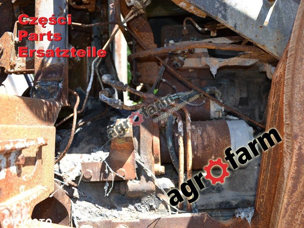 New Holland M115 części, skrzynia biegów, silnik - 4