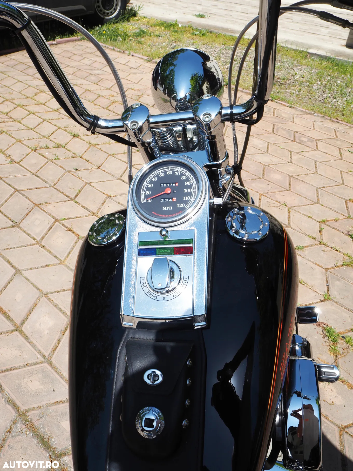 Harley-Davidson FXSTS Softail Springer - 13