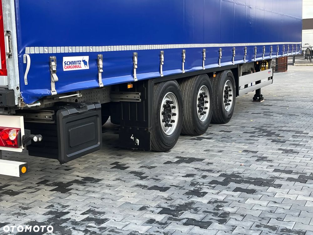 Schmitz Cargobull SCB / 2020 / FIRANKA/ OPONY 70% /  CERTYFIKAT XL / ZADBANA - 11
