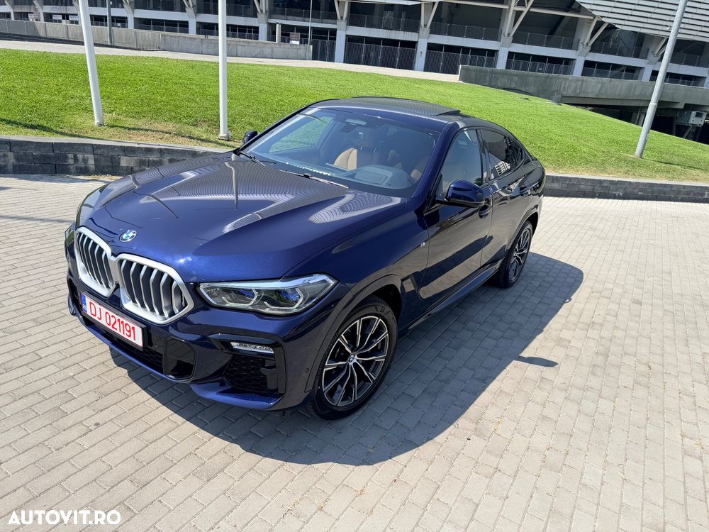 BMW X6 xDrive40d AT MHEV - 9