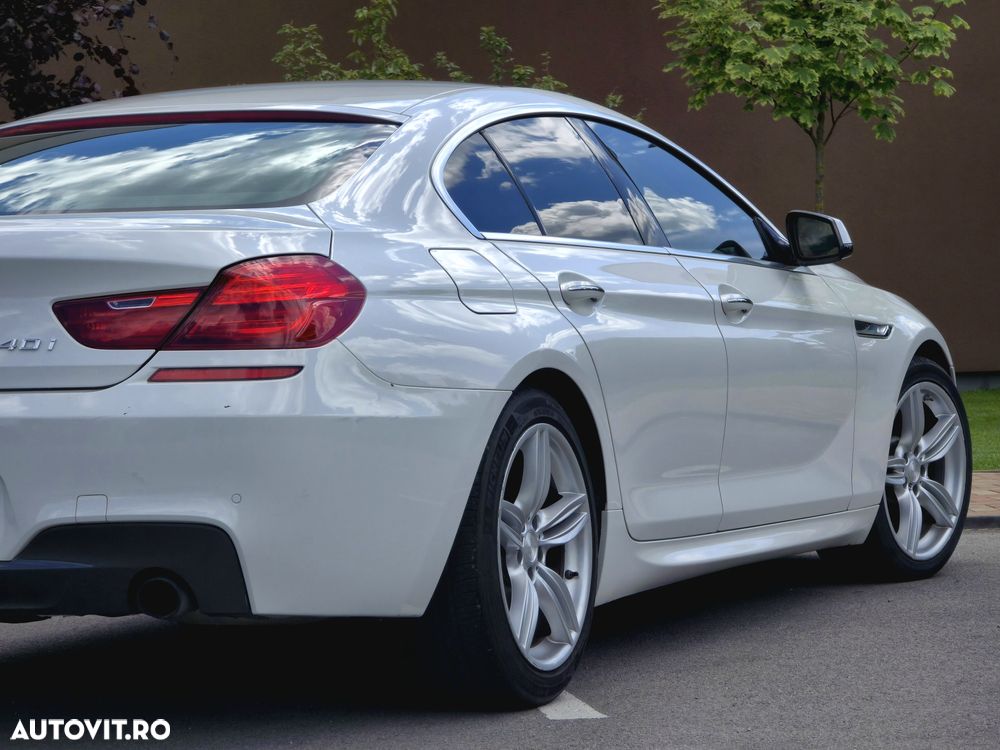 BMW Seria 6 640i xDrive M Sport Edition - 11