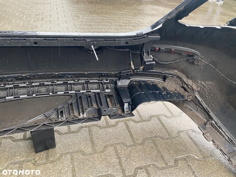 MERCEDES 213 amg zderzak tylny kpl. pdc kolor 197 - 5