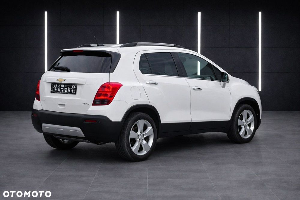 Chevrolet Trax - 8