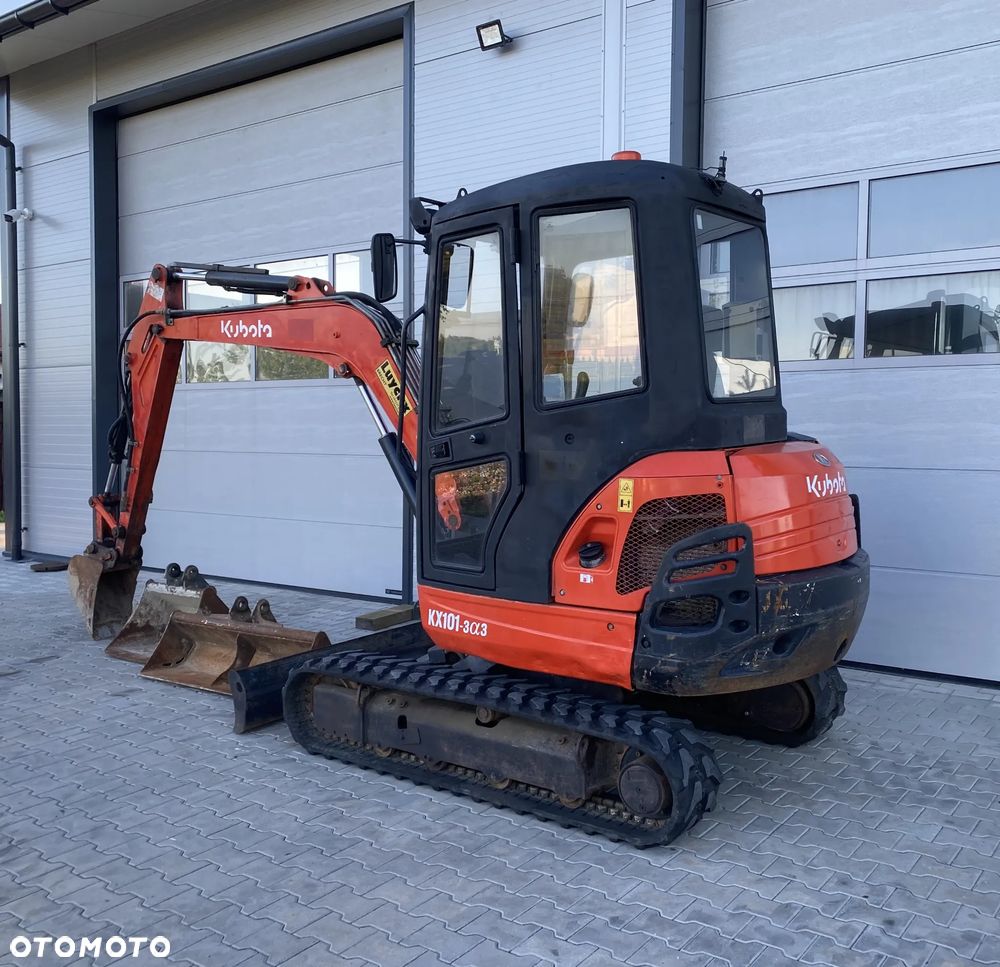 Kubota KX101-3 Minikoparka - 6