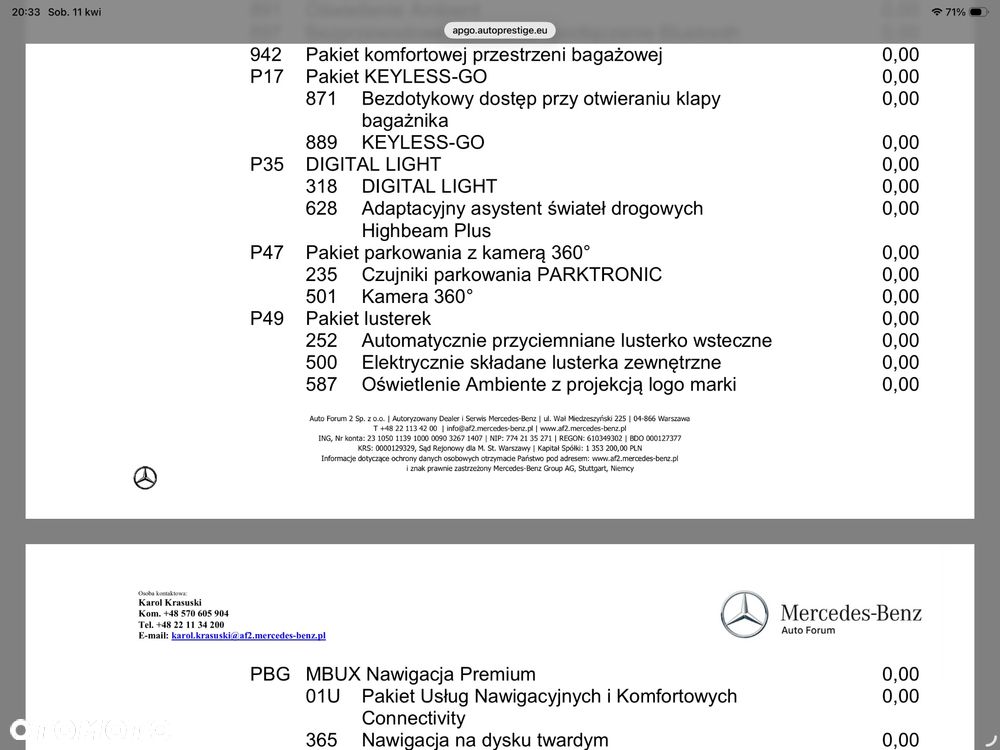 Mercedes-Benz GLC 220 d mHEV 4-Matic AMG Line - 24