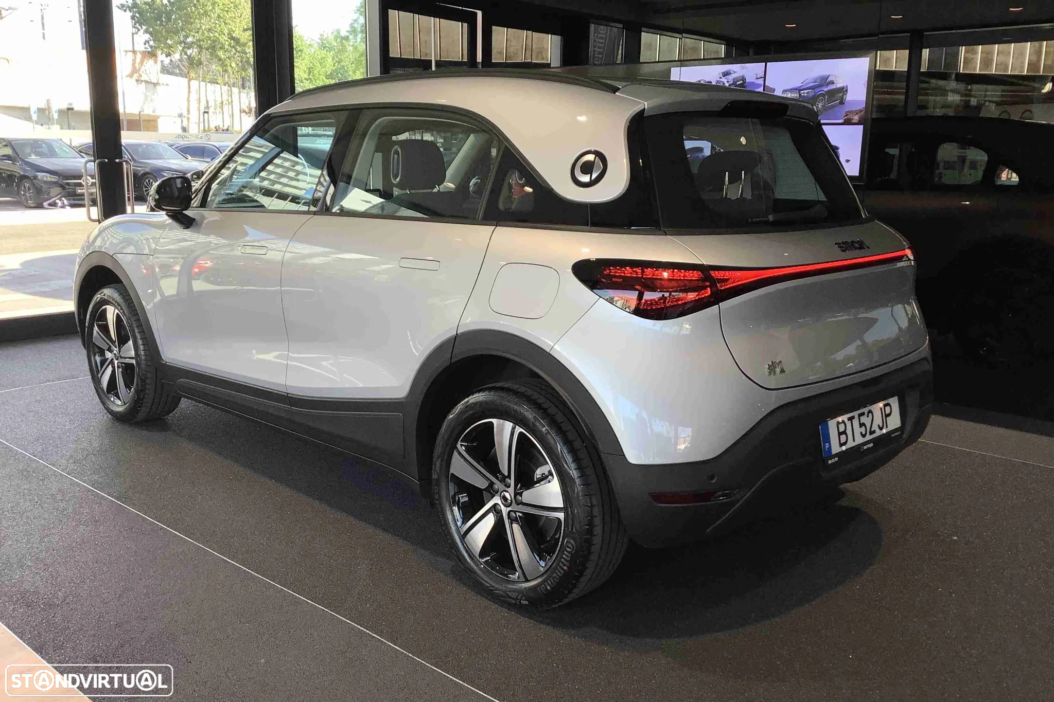 Smart #1 49 kWh Pure - 5