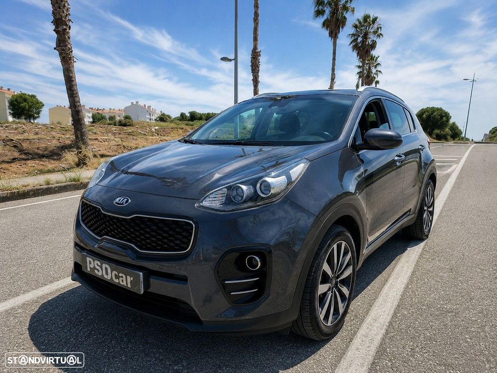 Kia Sportage 1.7 CRDI ISG TX Prime - 2