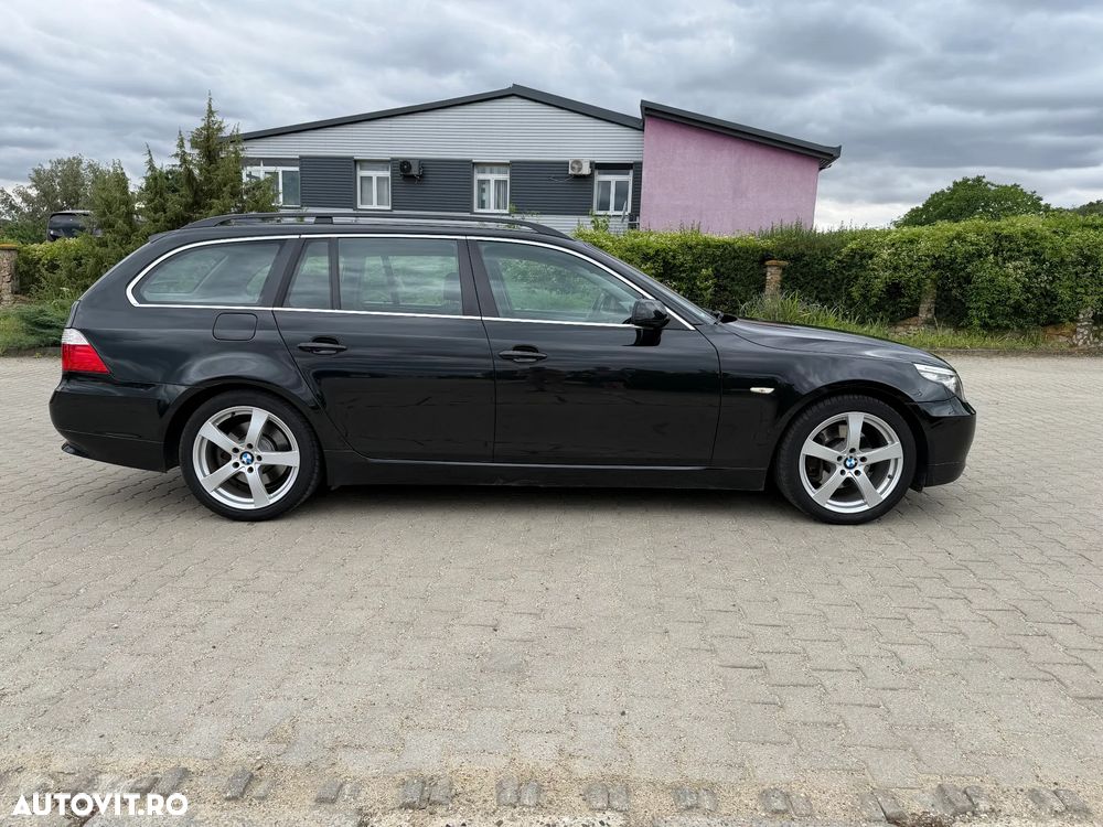 BMW 5 Series 2009 — imagine 4
