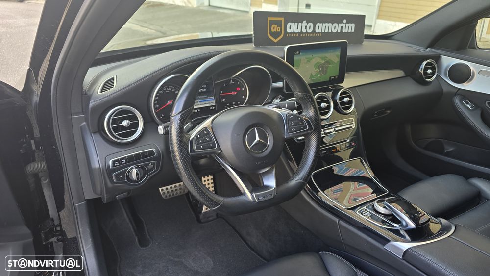 Mercedes-Benz C 220 BlueTEC AMG Line Aut. - 11