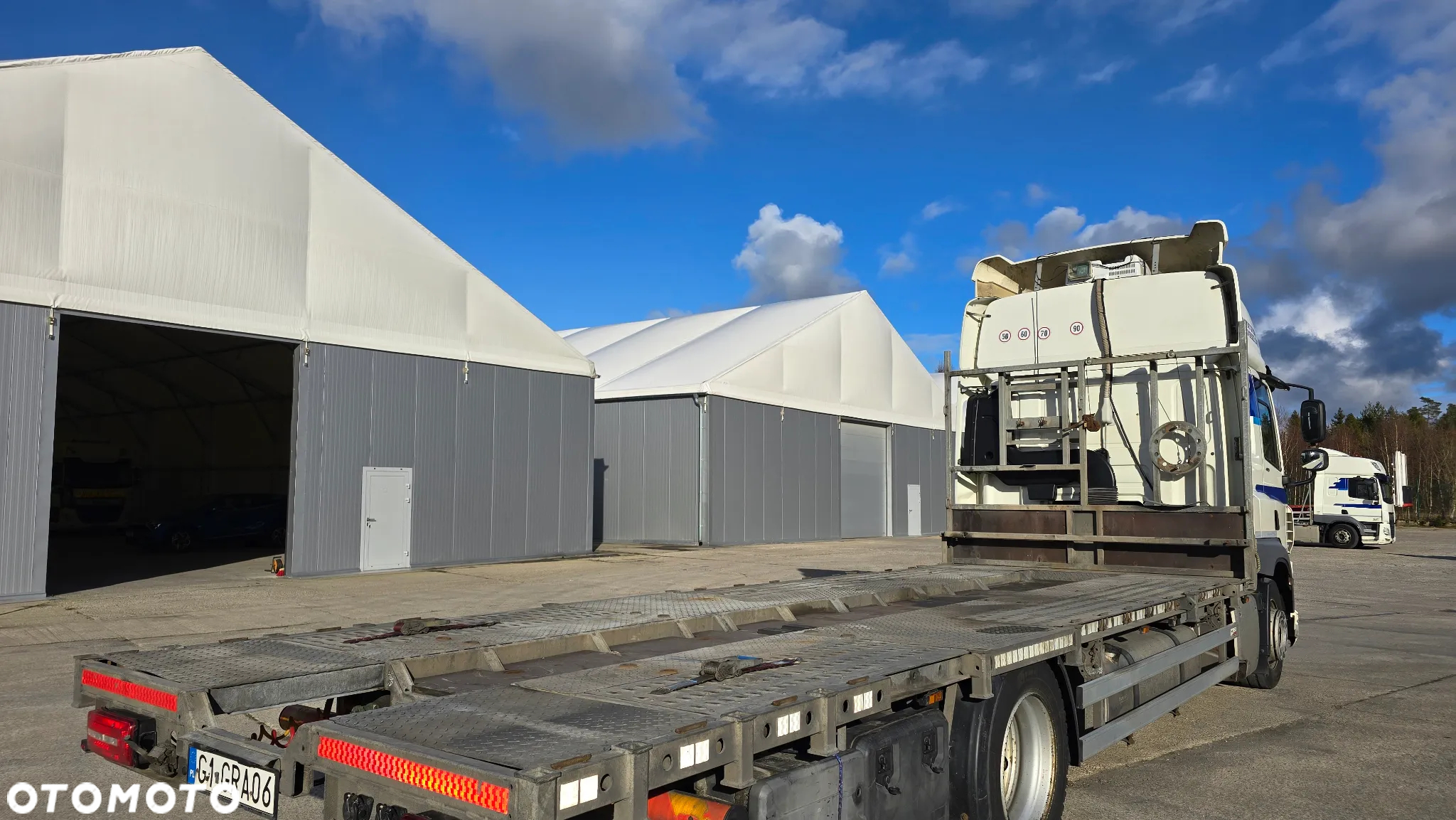 DAF CF 410 EURO 6 Laweta - Platforma super stan - 8