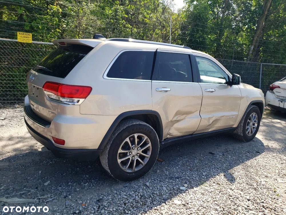 Jeep Grand Cherokee 3.6 V6 Overland