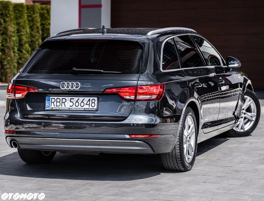 Audi A4 Avant 2.0 TDI DPF S line Sportpaket - 4