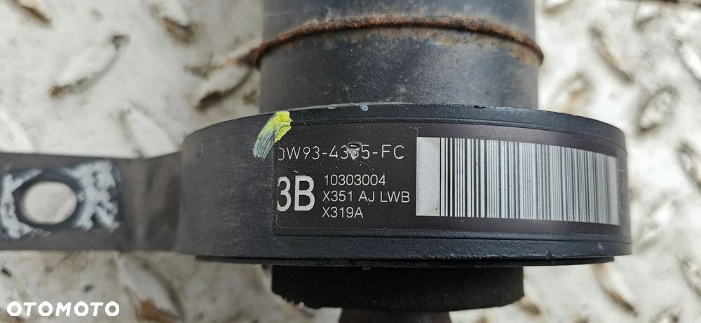 Jaguar Xj XJL 351 LIFT 2015-2019 3.0 SC 340 KM 306PS RWD DŁUGI Wał napędowy - 6