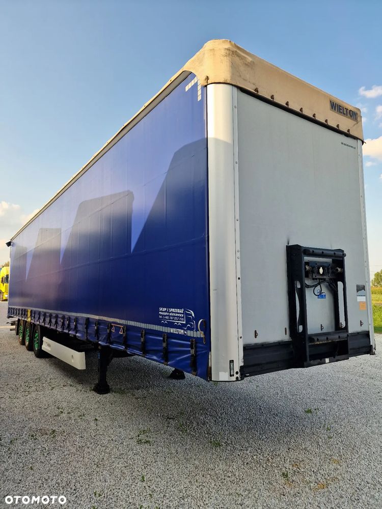 Wielton Naczepa MEGA FIRANKA - OSIE BPW TARCZE - 8