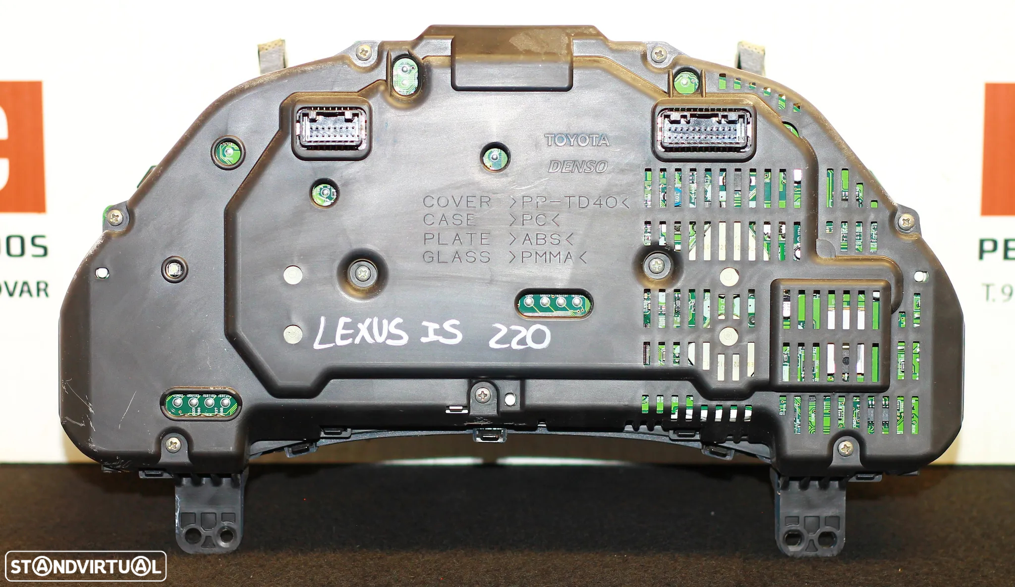 QUADRANTE LEXUS IS 220 - 5