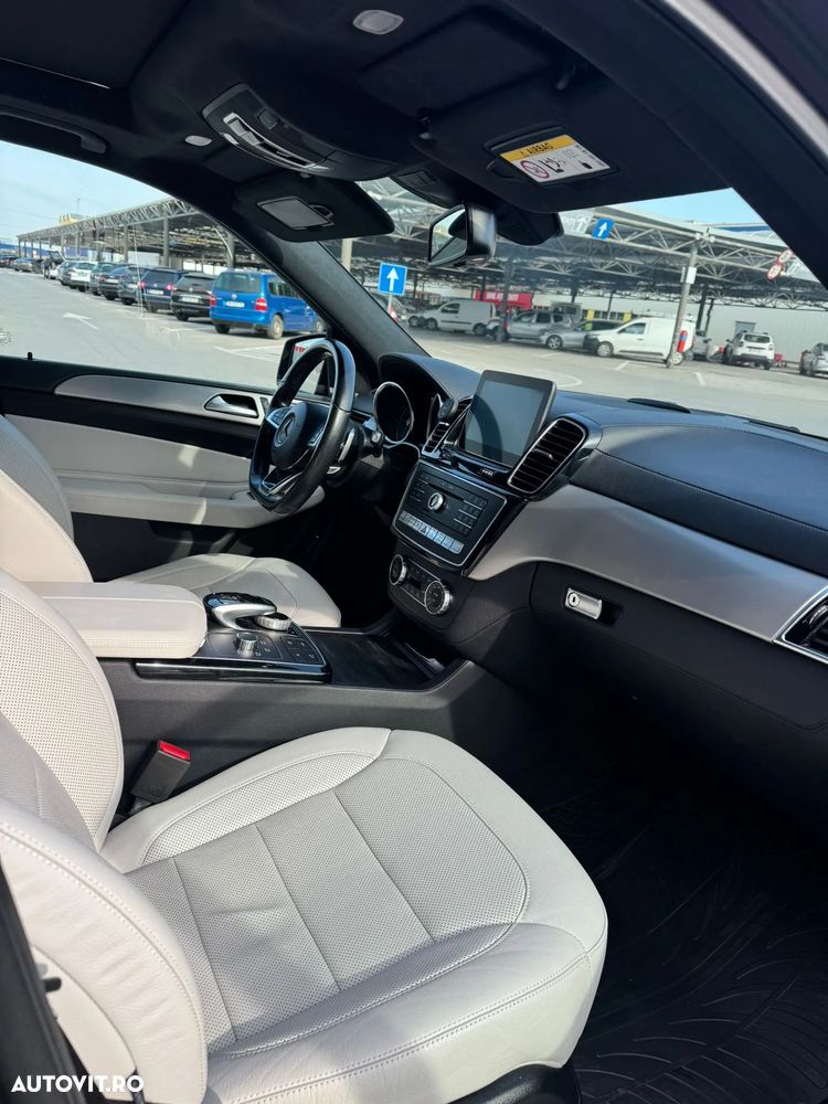 Mercedes-Benz GLE 450 AMG 4Matic 9G-TRONIC - 16