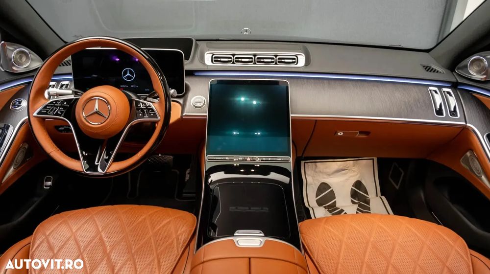 Mercedes-Benz S 500 4MATIC MHEV Long Aut. - 24