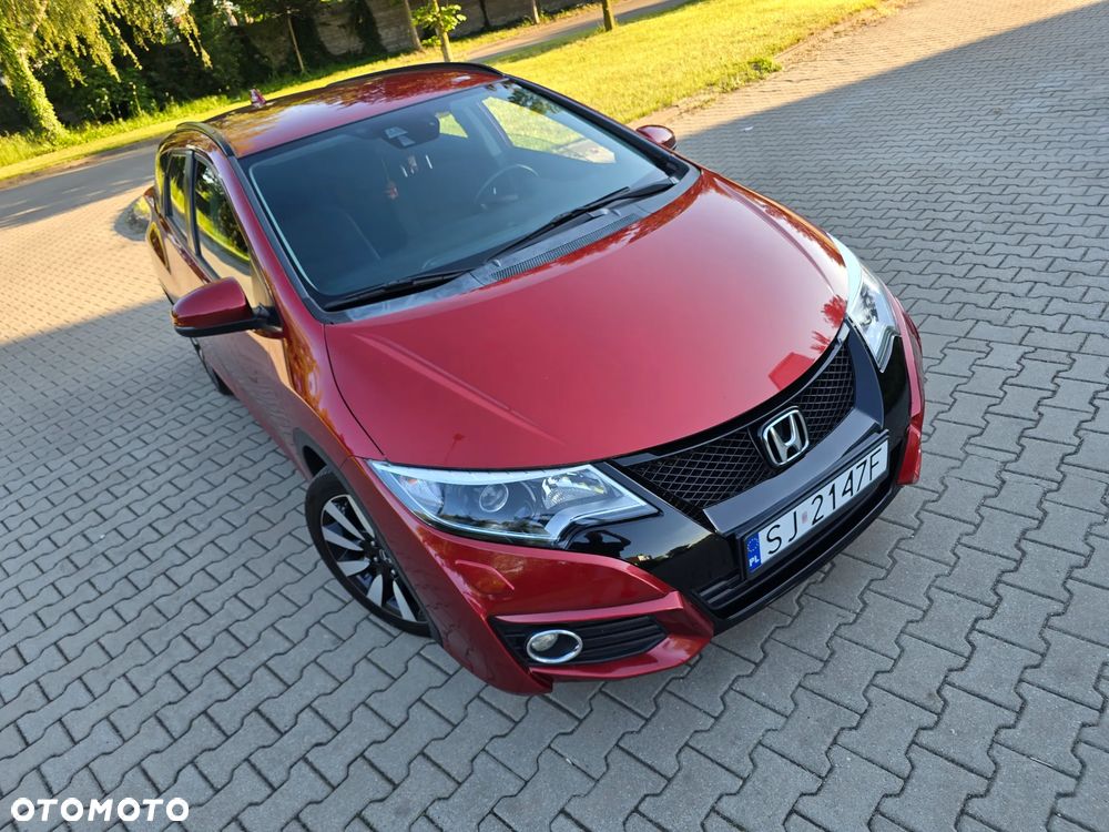 Honda Civic 1.6 i-DTEC Comfort (Honda Connect+) - 31