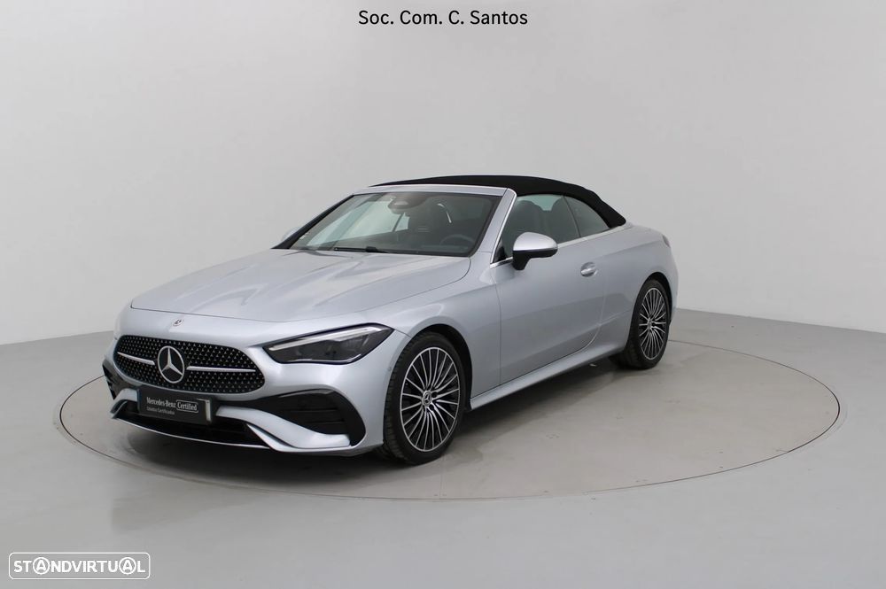 Mercedes-Benz CLE 220 d Cabrio - 1