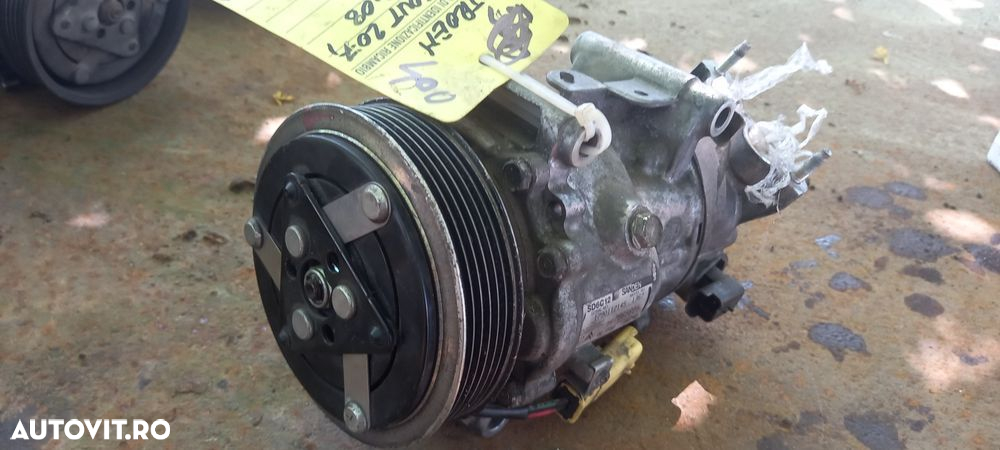 Compresor de clima Peugeot 207 ,307 408 1.6 hdi 2007 - 4