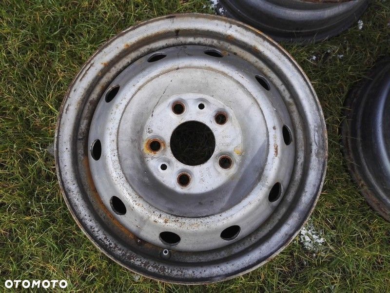felga stalowa iveco daily 15" 99-06 oryginał - 3