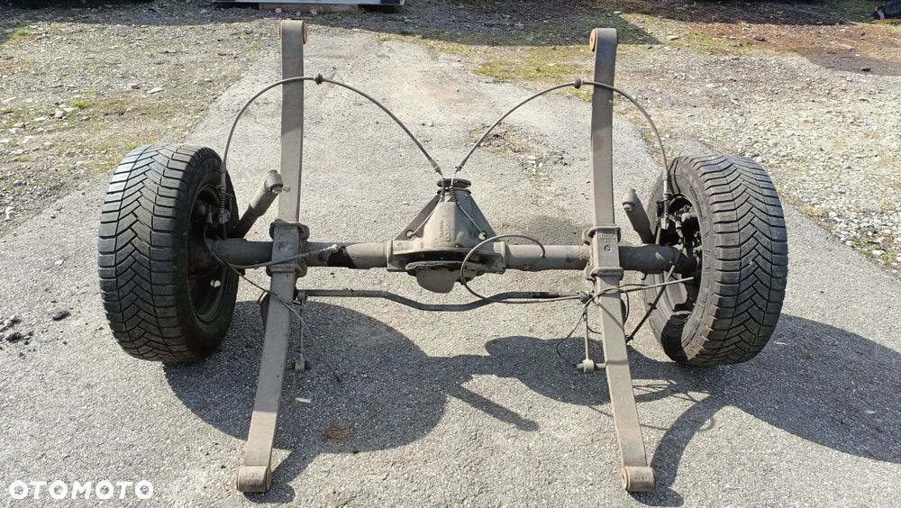 MOST NAPĘDOWY DYFER IVECO DAILY 13/47 2014- - 2