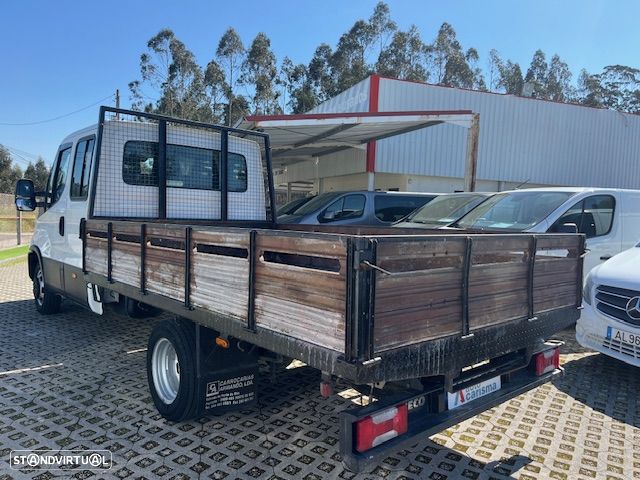 Iveco DAILY CAB/DUPLA 3.0 160cv 7 lug. - 7