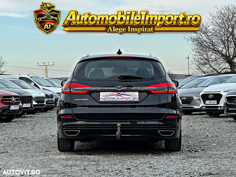 Ford Mondeo 2.0 TDCI Aut. Titanium - 20