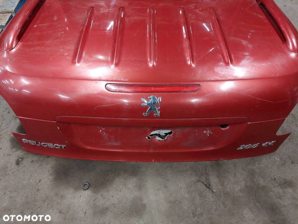 DACH SKŁADANY SZTYWNY KLAPA PEUEGOT 206 CC EKQ - 5