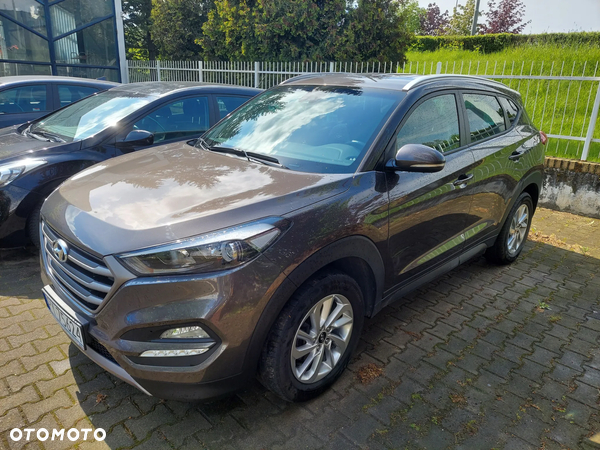 Hyundai Tucson 1.6 GDi 4WD Style