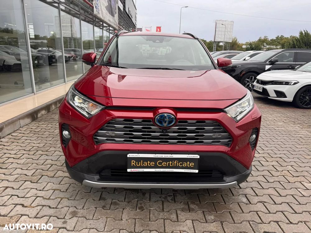 Toyota RAV4 2.5 Hybrid VVT-iE 4x4 Luxury - 4