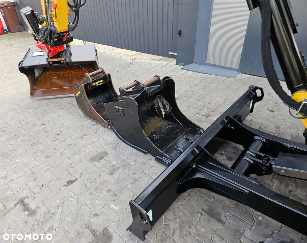 Caterpillar MINIKOPARKA CAT CATERPILLAR 303.5 CR 303.5CR E CR 303.5E 303 304 302 2022R. DEMO KLIMATYZACJA ROTOTILT - 26
