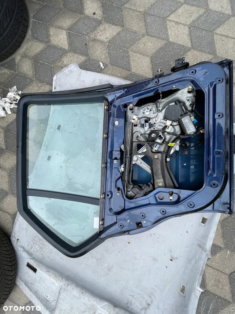 Bmw E32 Drzwi lewe tył - 5
