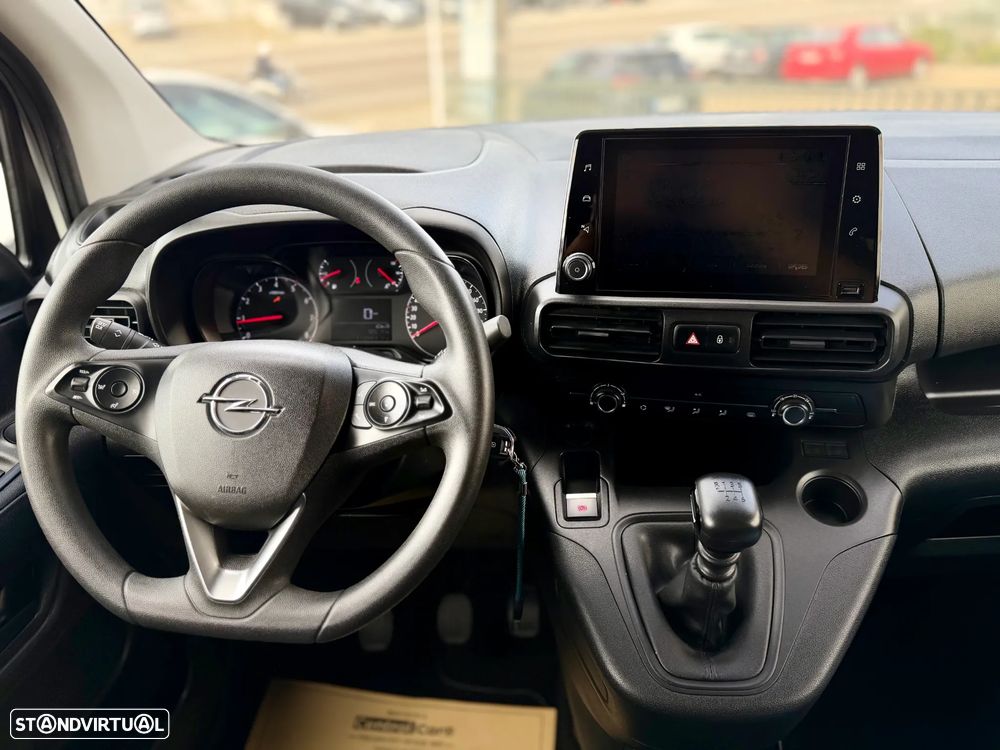 Opel Combo 1.5 D L2H1 Enjoy 102Cv | CARPLAY | IVA DEDUTÍVEL - 14