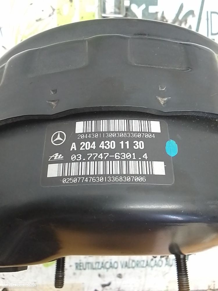 Servofreio Mercedes-Benz C-Class (W204) - 3