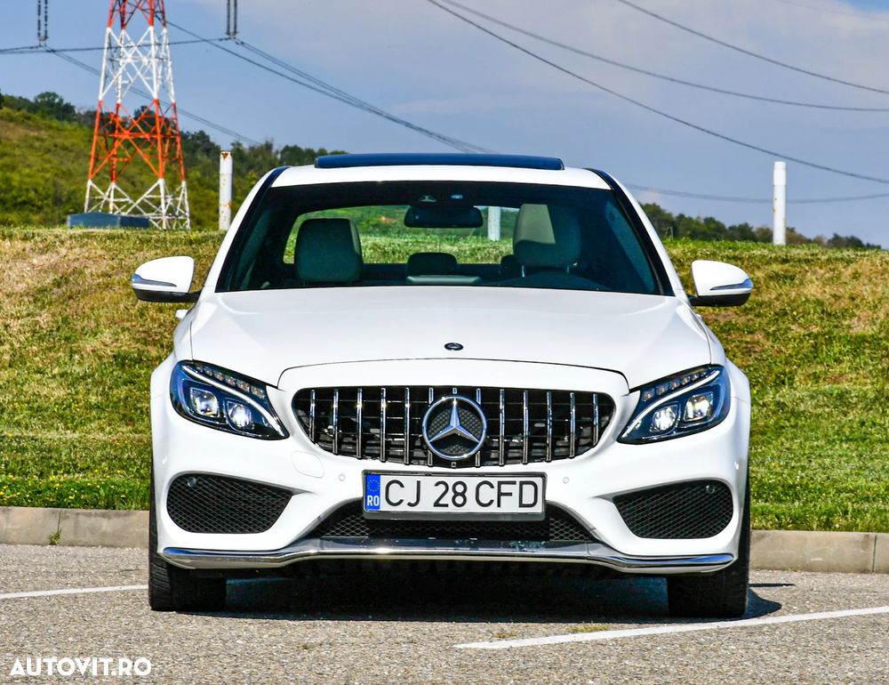 Mercedes-Benz C 250 (BlueTEC) d 4Matic 7G-TRONIC AMG Line - 26