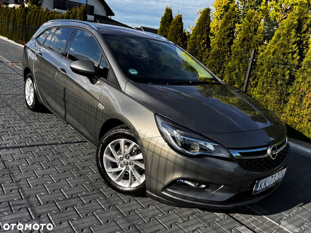 Opel Astra 1.4 Turbo Start/Stop Dynamic - 11