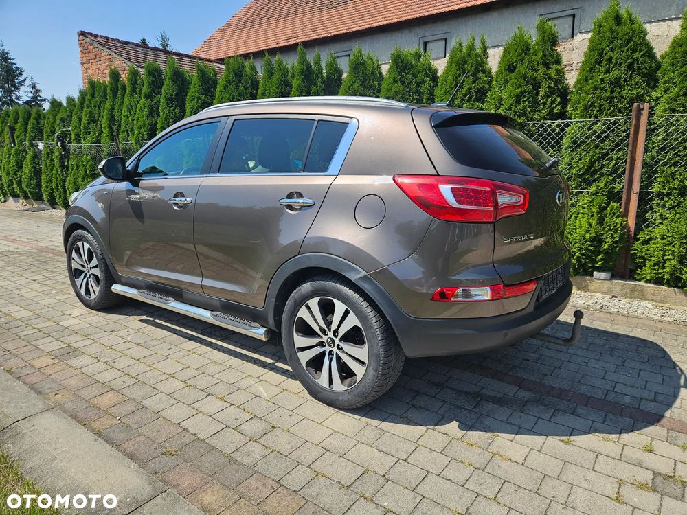 Kia Sportage 2.0 CRDI L AWD - 8