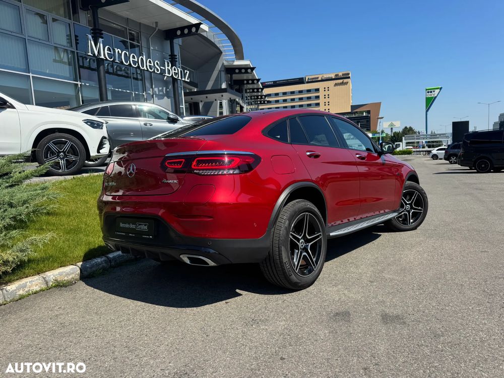 Mercedes-Benz GLC Coupe 300 e 4Matic 9G-TRONIC AMG Line Plus - 15