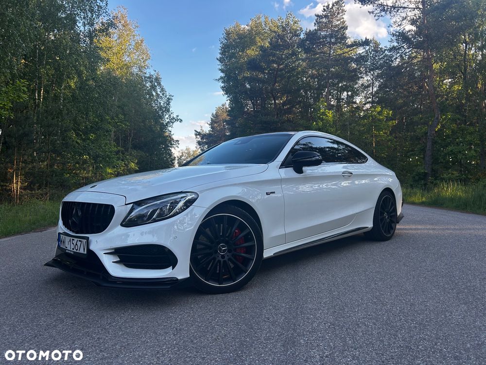 Mercedes-Benz Klasa C AMG 43 Coupe 4Matic 9G-TRONIC Night Edition - 5