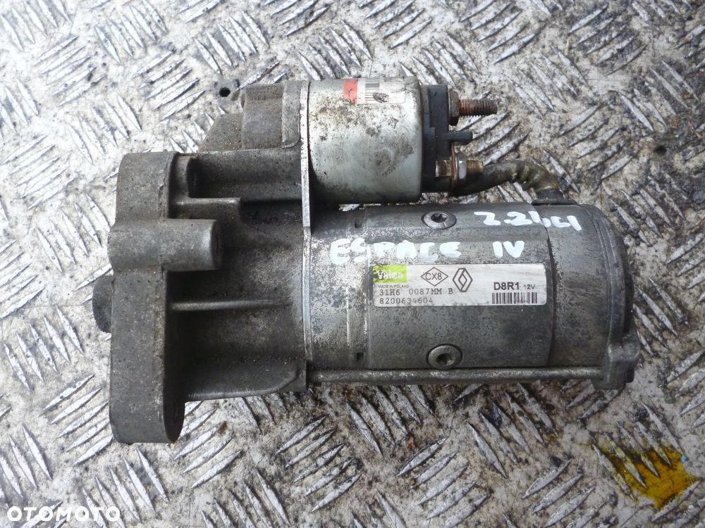 RENAULT ESPACE IV 2.2 DCI ROZRUSZNIK - 1