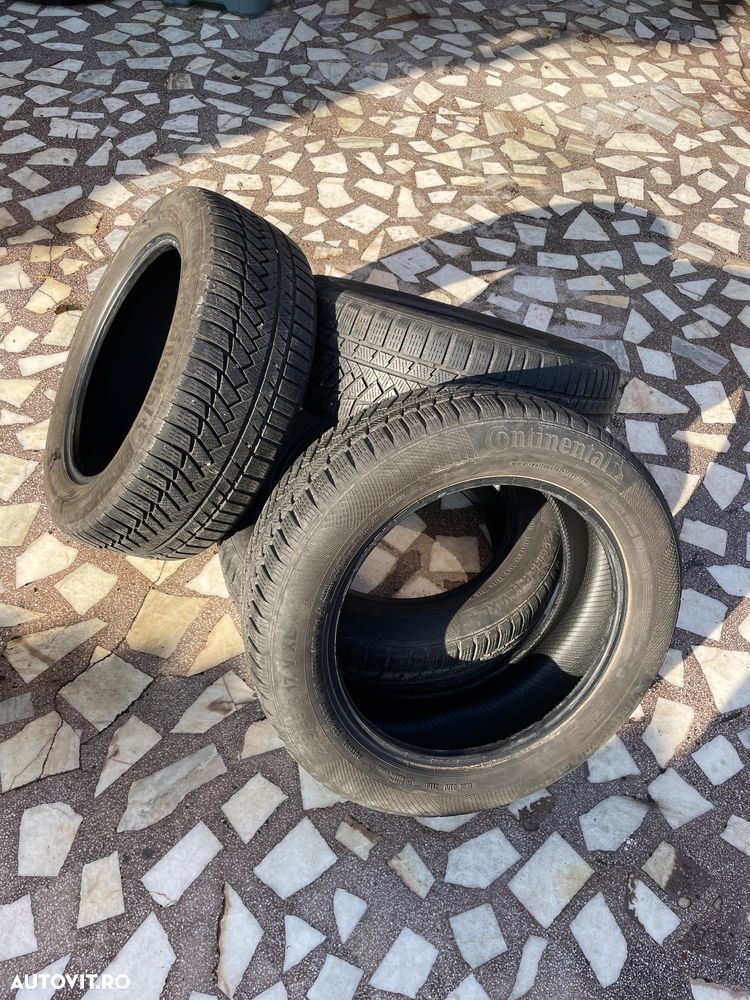 Anvelope iarna 225.55.17 Continental Wintercontact - 1
