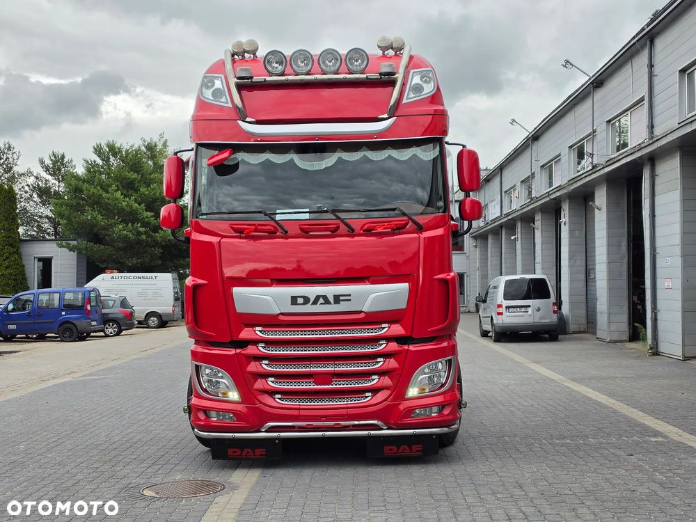DAF Xf530// HYDRAULIKA // MIEDZYOSIE //IMPORT NIEMCY//HALOGENY//SKÓRY//FELGIALCOA//4PODUSZKI TYŁ // SERWIS DAF//UDOKUMETOWANY PRZEBIEG // - 2