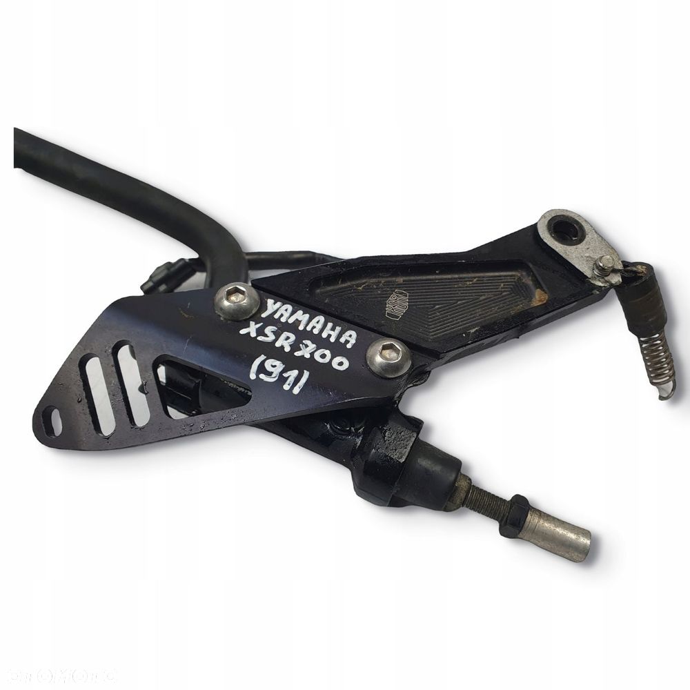 POMPKA HAMULCA TYLNEGO TYŁ Yamaha XSR 700 XSR700 15-22 mocowanie pompki - 2