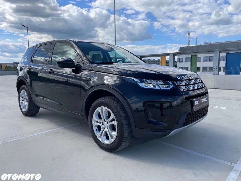 Land Rover Discovery Sport 2.0 P200 mHEV Urban Edition - 4
