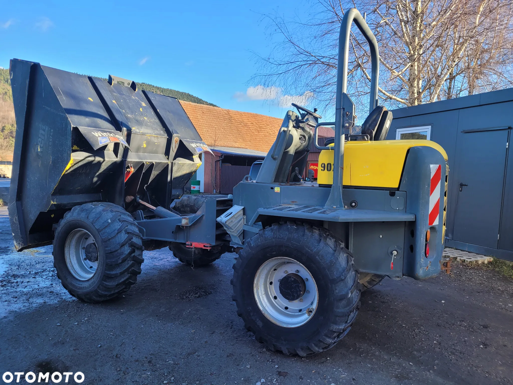 Wacker Neuson Wozidło 9001/ D07-08 - 10