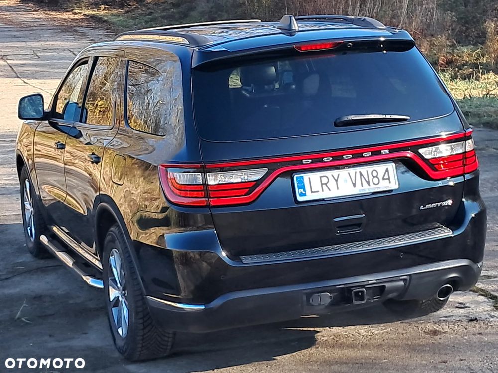 Dodge Durango 3,6 Limited - 8